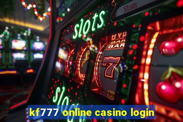 kf777 online casino login