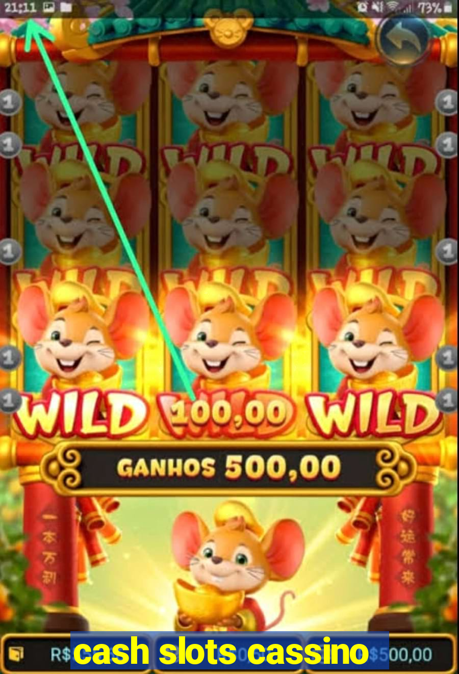 cash slots cassino