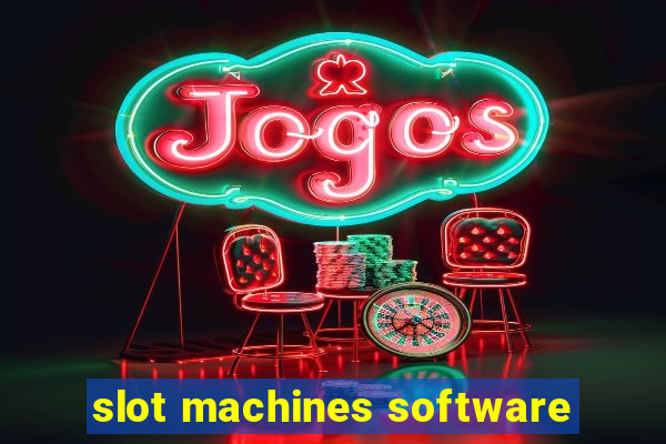 slot machines software