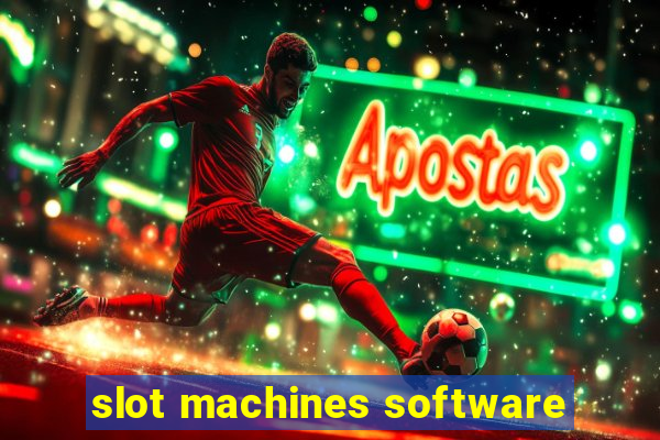 slot machines software