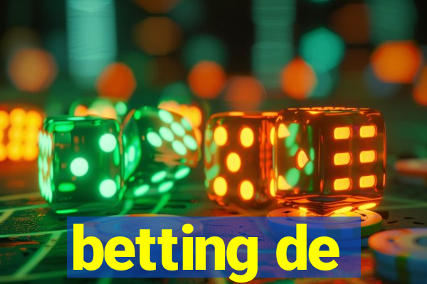 betting de