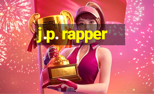 j.p. rapper