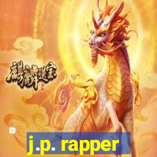 j.p. rapper