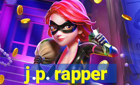 j.p. rapper