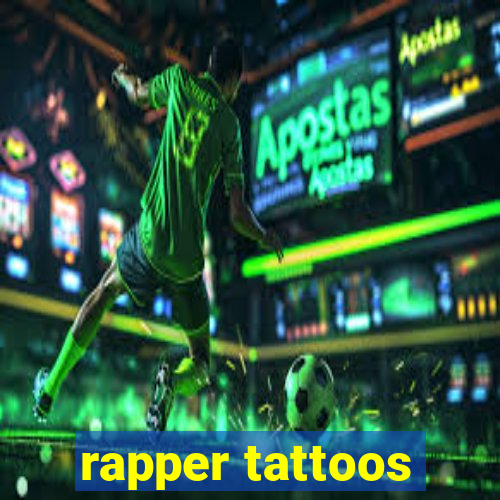 rapper tattoos