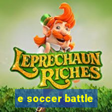 e soccer battle