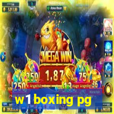 w1 boxing pg