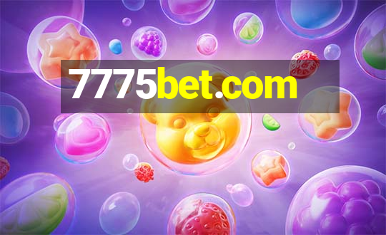 7775bet.com