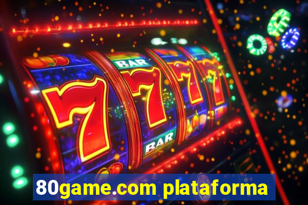 80game.com plataforma