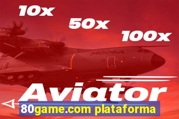 80game.com plataforma