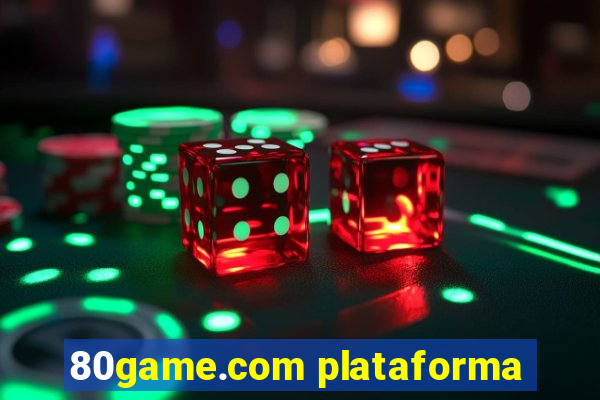 80game.com plataforma