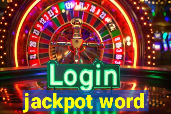 jackpot word