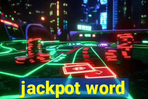 jackpot word