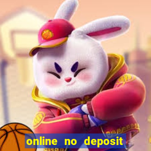 online no deposit bonus casinos