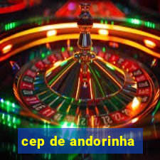 cep de andorinha