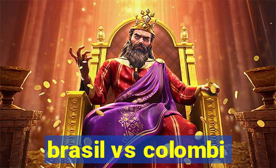 brasil vs colombi