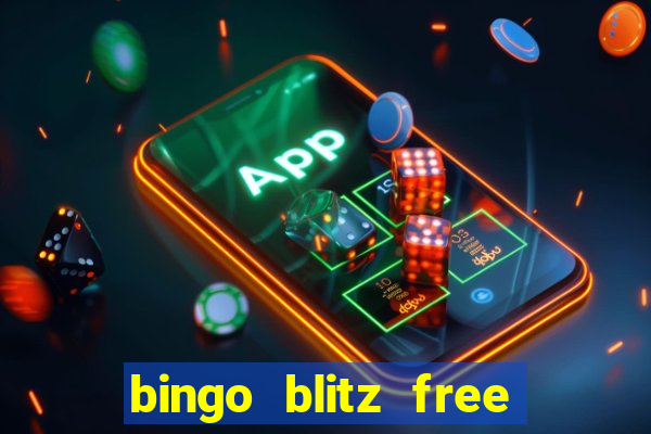 bingo blitz free credits today