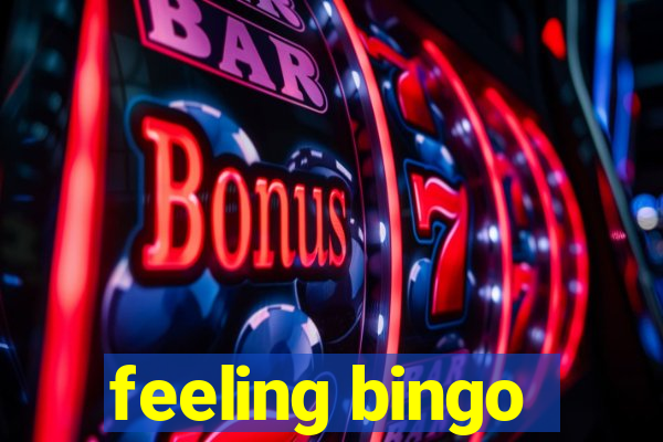 feeling bingo