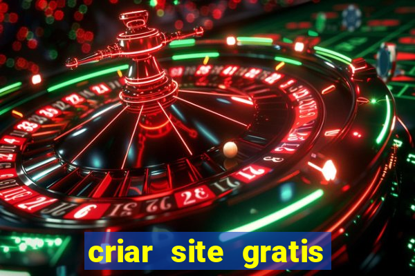 criar site gratis de jogos