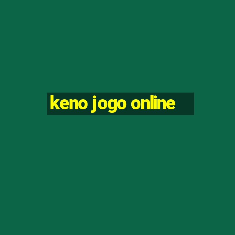 keno jogo online