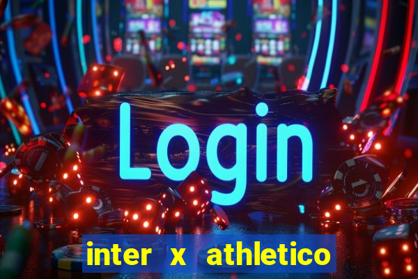 inter x athletico pr palpites