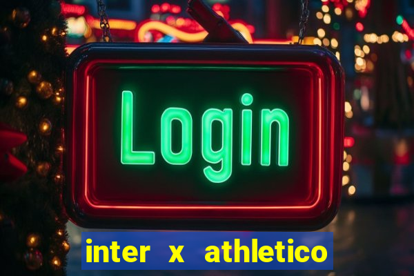 inter x athletico pr palpites