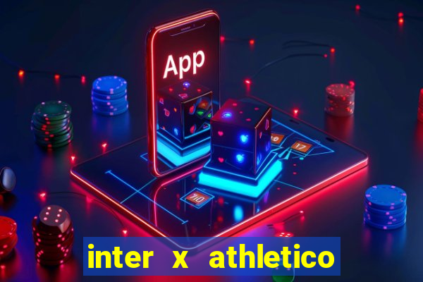 inter x athletico pr palpites