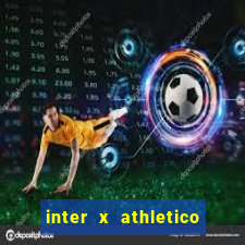 inter x athletico pr palpites