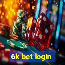 6k bet login