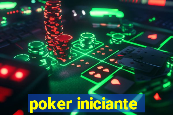 poker iniciante