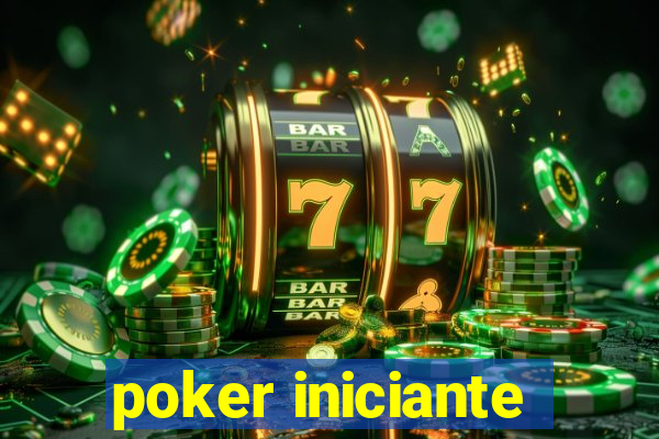 poker iniciante