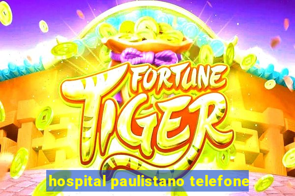 hospital paulistano telefone