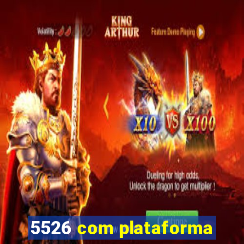 5526 com plataforma