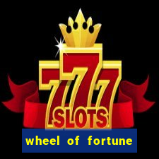 wheel of fortune slots casino