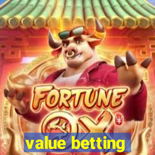 value betting