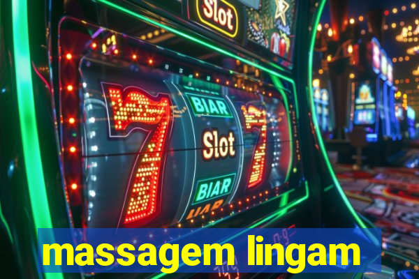 massagem lingam