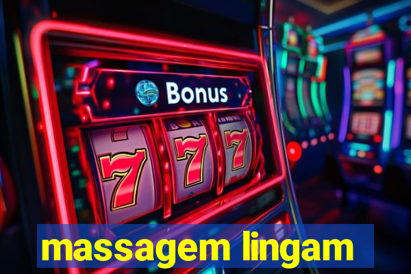 massagem lingam