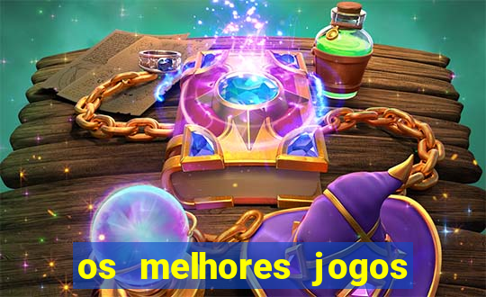 os melhores jogos do iphone