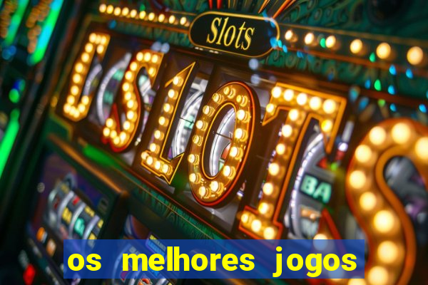 os melhores jogos do iphone