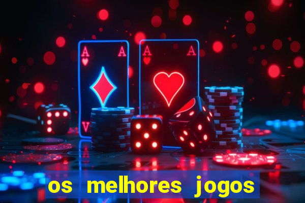 os melhores jogos do iphone