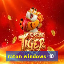 raton windows 10