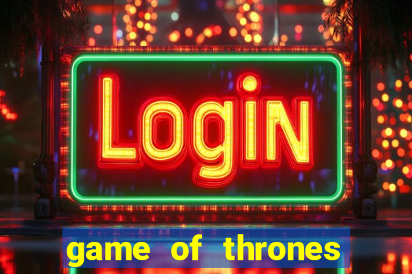 game of thrones torrent magnet