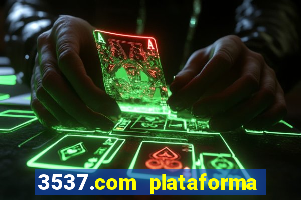 3537.com plataforma de jogos