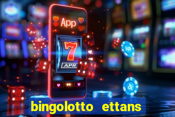 bingolotto ettans bingo nummer