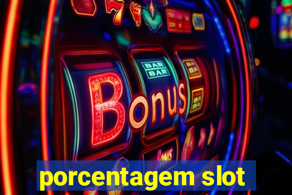 porcentagem slot