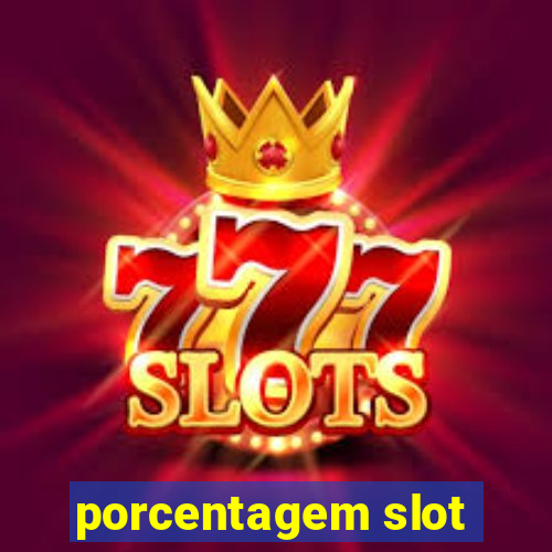 porcentagem slot