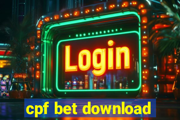 cpf bet download