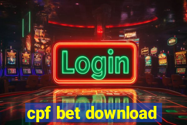 cpf bet download