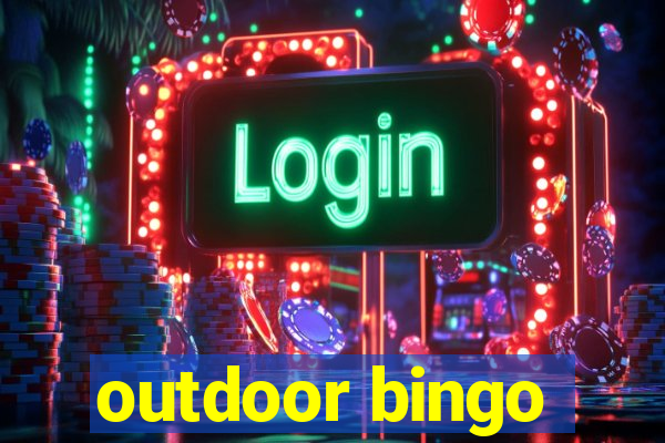 outdoor bingo