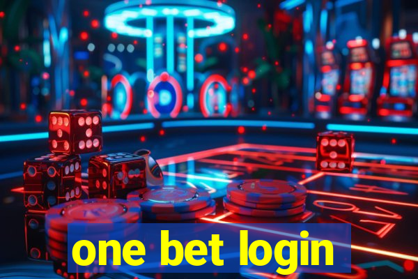 one bet login